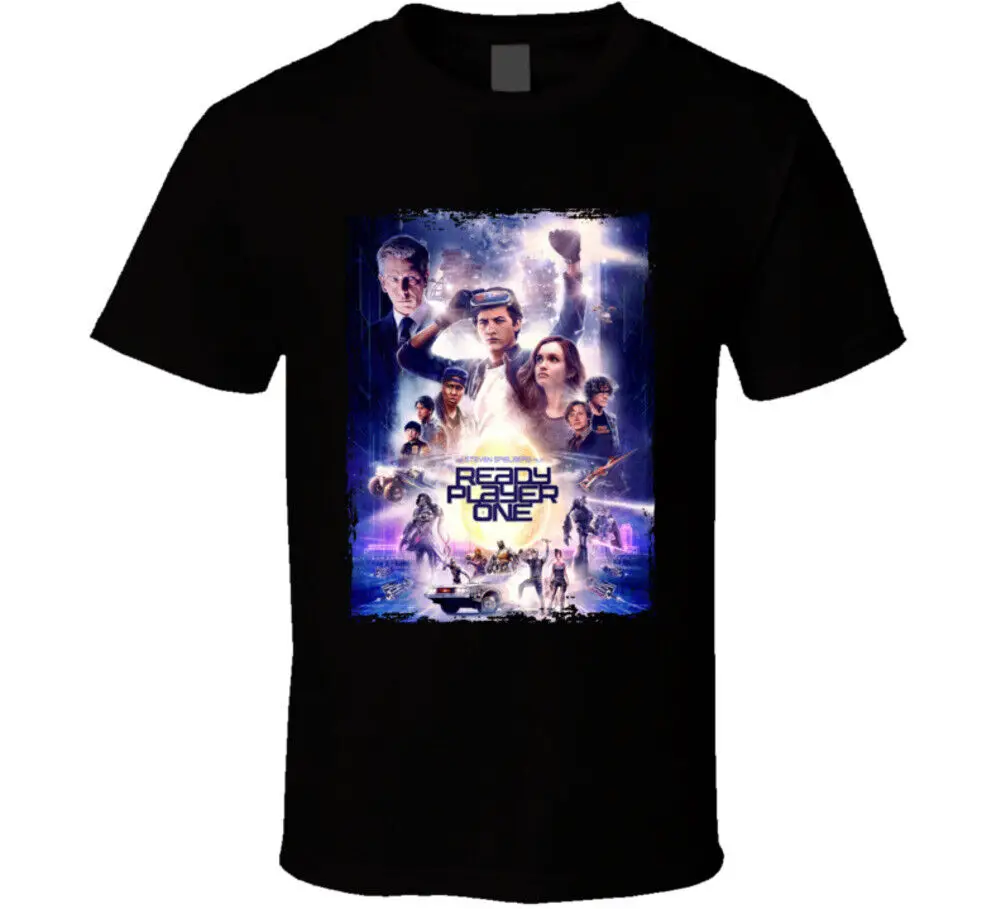 Ready Player One Movie T Shirt Maniche Lunghe O Corte