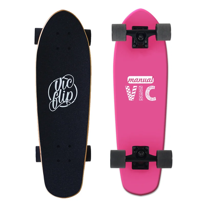 2021Land Tavola Da Surf Principiante Tavola Da Surf Spazzola Per Esercizi Street Big Fish Board Walking Skateboard Longboard Penny Board Per Principia