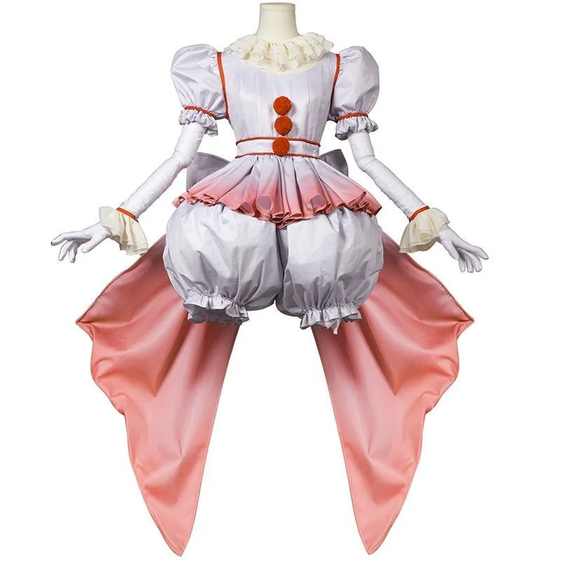 Joker Ritorno All'Anima Horrr Costume Da Cos Per Ragazze Costume Di Halloween Penny Wise Joker Costume Cosplay