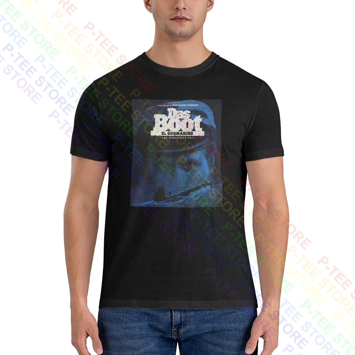 Das Boot 1981 Tedesco U Boat Bluray Tuta Piccola Maglietta Media T-Shirt Unisex Vintage Tee