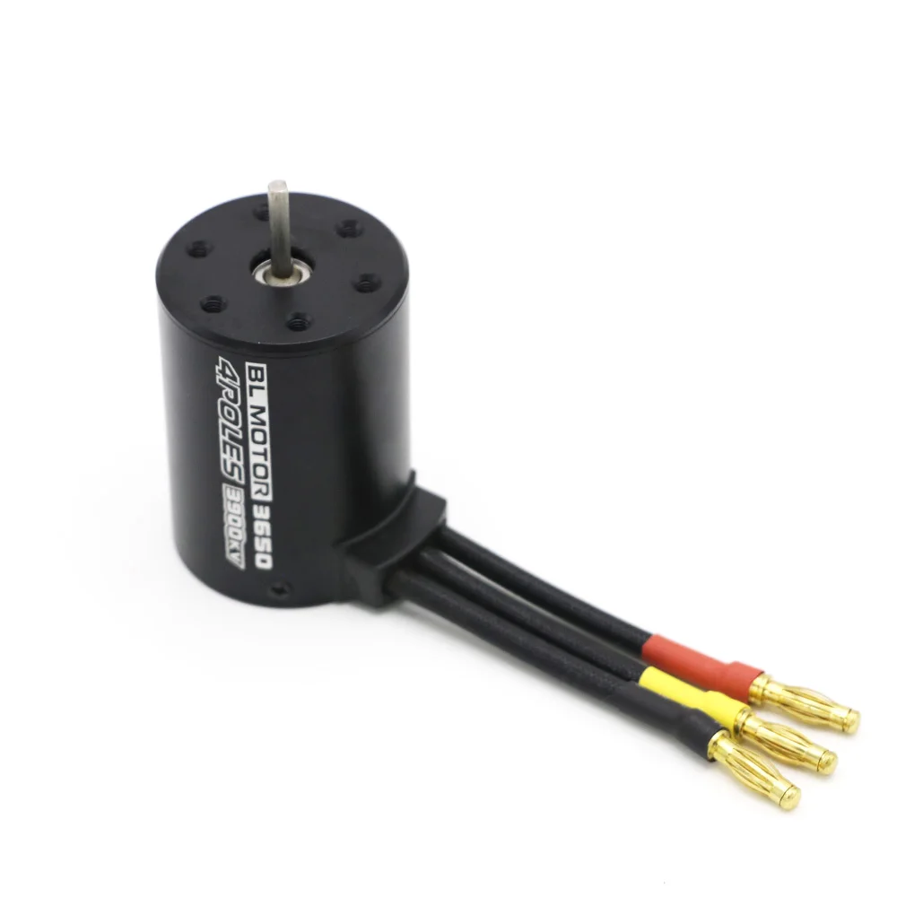 3650 3900Kv Motore Brushless E Impermeabile 45A 60A 80A 120A Brushless Esc Con Programma Car Combo Per Rc Car Rc Boat Part