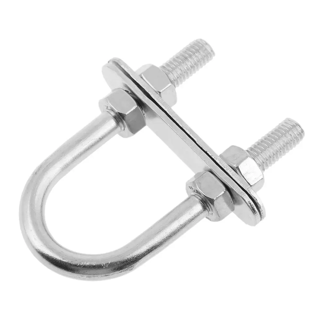 Marine Boat 316 U Vite In Acciaio Inox Bow Eye Stern U- 7*80Mm