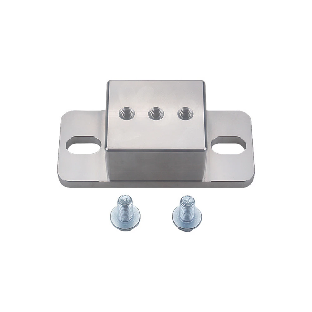 Supporto Trasmissione In Alluminio Massiccio Th350, Th400, 700 R4, 4 L60E, T56 Magnum, 2004R Tr6060 Manuale, Powerglide, Muncie 4 Velocità 551404
