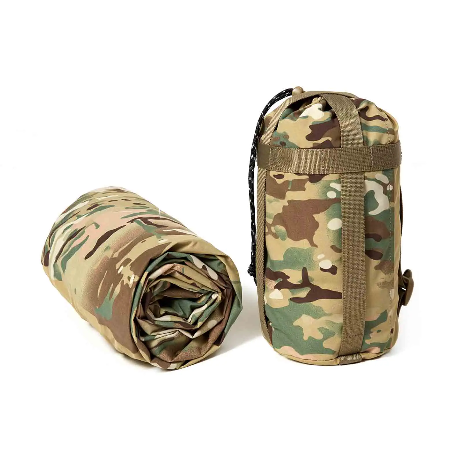 Akmax.Cn Sacco Di Copertura Bivy Per Sacchi A Pelo Modulari Dell'Esercito Militare, Multicam Camo/Woodland/Ucp