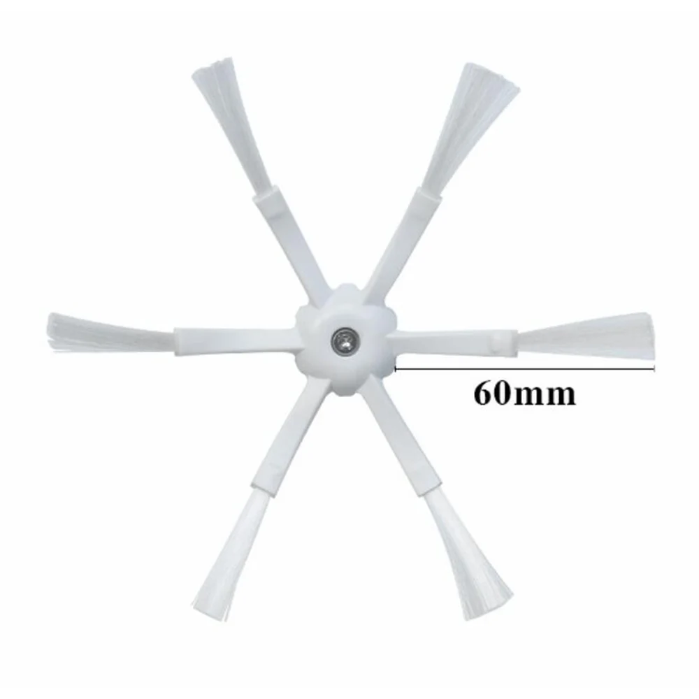 Spazzola Laterale 2 Pezzi 5 Armato Per Xiaomi/Roborock S50 S51 S55 T4 P5 T6 T7 T7Pro Accessorio Per Aspirapolvere Robotico
