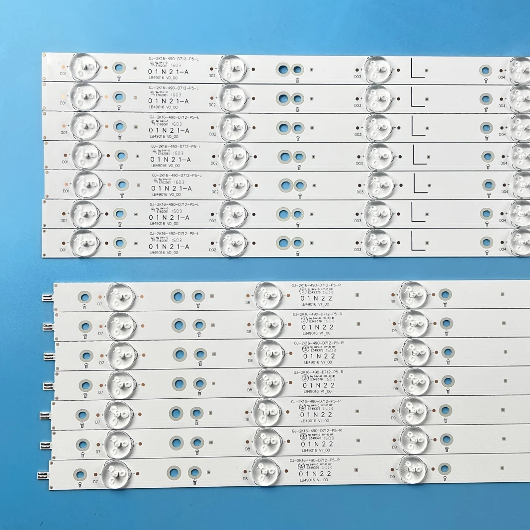 Striscia Di Retroilluminazione A Led Per Bdl4930Ql 49 Pff5701/T3 49 Pfh4900/88 49 Pfs4131/12 49 Pfs5531/12 49 Pft4909 49 Pus6272 49 Put4900 49 Pus6201