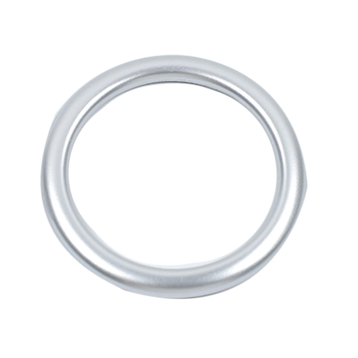 Car Engine Start Stop Accensione Chiave Decor Ring Cover Per Dodge Nitro 2007-2012 Accessori Interni, Argento