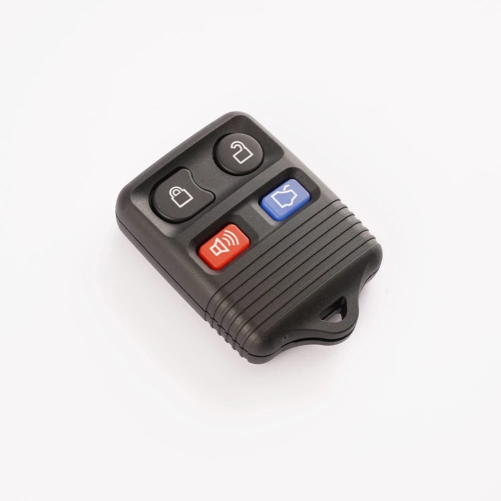 5Pcs Xhorse Xkfo02En Universal Wire Remote Car Keys 4 Pulsanti Per Ford Style Vvdi Key Tool Max Plus Vvdi2 Mini Programmer Nero