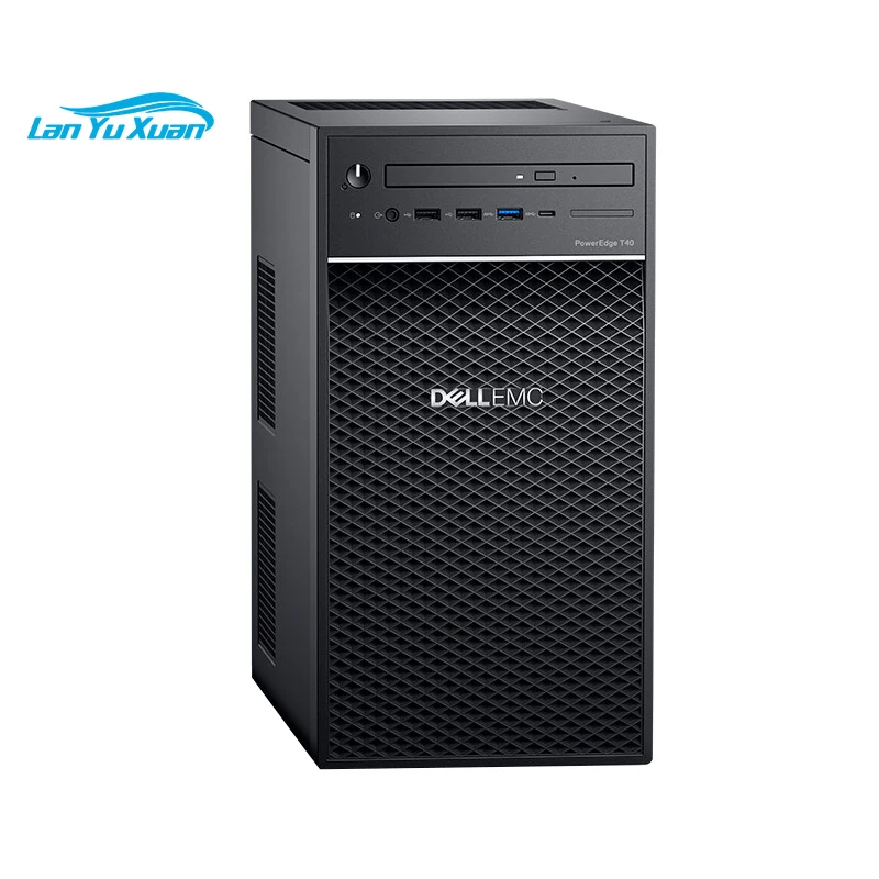 Vendita Calda Dell Tower Server Poweredge T40 Xeon E-2224 16G 1Tb Sata Storage Server Tower