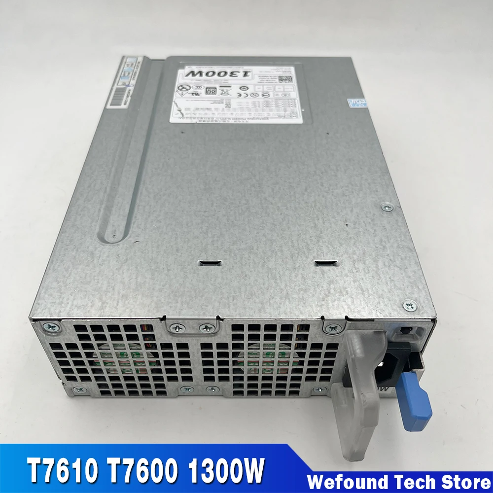 Per Dell T7610 T7600 1300W Alimentatore Workstation H1300Ef-01 D1300Ef-01 09 Jx5 Mf4N5 8 Vc90