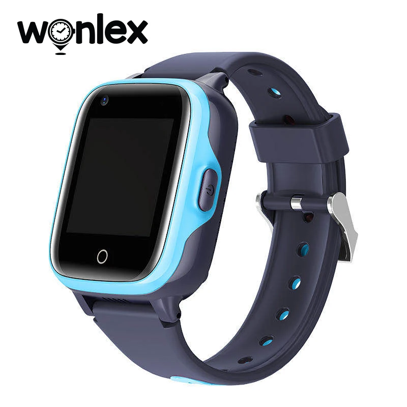 Wonlex Smart Watch Kids Android 4G Videochiamata Kt15 Gps Sos Anti-Lost Tracker