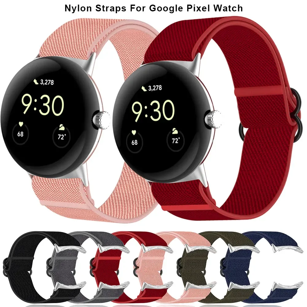 Cinturino Per Google Pixel Watch Cinturino In Nylon Cinturino Traspirante Per Google Pixel Watch Smart Watch Band Bracelet