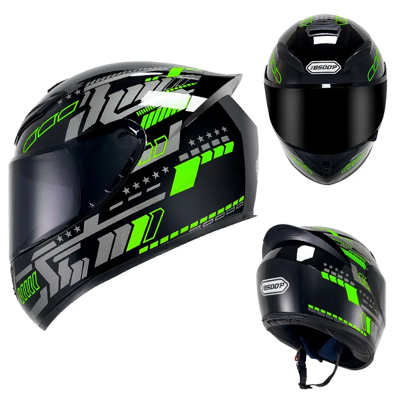Motorcycle Helmet Personal Electric Bike Helmet Knight Can Install Bluetooth Motorcycle Helmet Casco De Moto Full Face Helmet