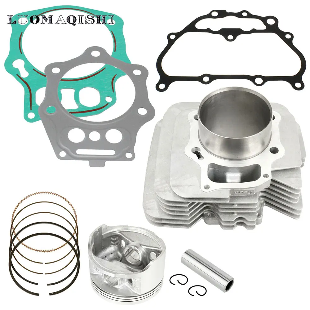 92Mm 479Cc Cilindro Pistone Guarnizione Top End Rebuild Kit Adatto Per Honda Atv Foreman 500 Trx500Fm 4X4 Es Eps Quad Bike Buggy Parts