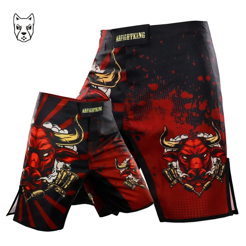Combattimento Combattimento Allenamento Sportivo Mma Matador Shorts Jiu Jitsu Fighting Competition Thai Boxing Fitnes Resistenti All'Usura Ad Asciugat