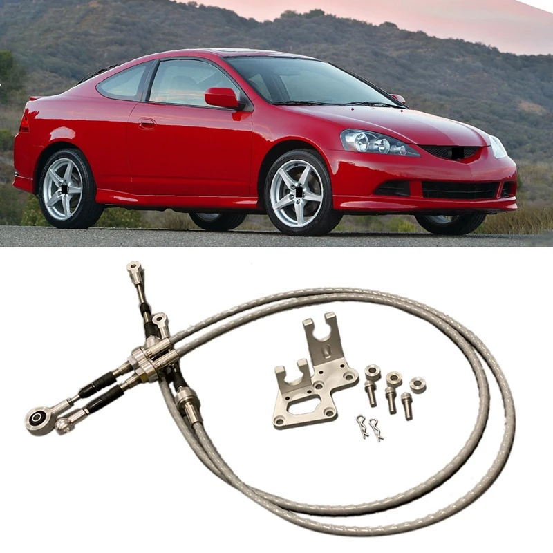 Per Acura Rsx Shift Cables E Trans Bracket K20 K20A K24 K Swap Series Eg Ek Dc2 Race K-Series Civic Crx