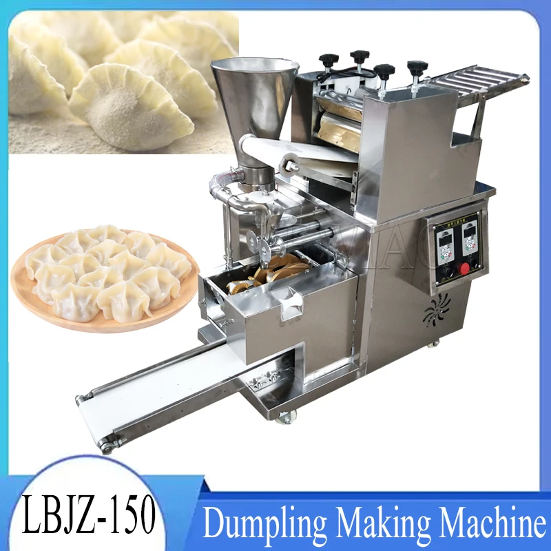 150 Modello Linea Di Produzione Automatica Pronta Vendita Calda Samosa Ravioli Involtino Primavera Gnocco Wrapper Macchina Per La Produzione Della Pel