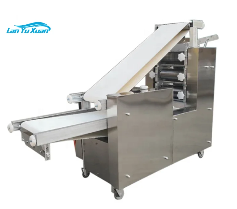 Pressa Elettrica Per Pasta Per Pizza Da 12 Pollici Samosa Sheet Tortilla Wraps Making Machine