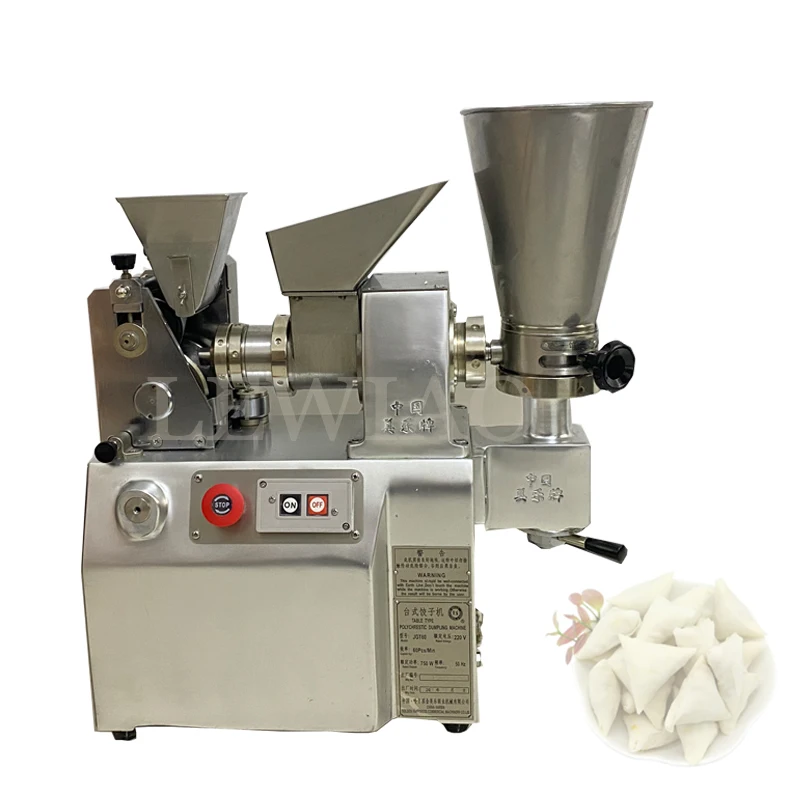 220V 110V Automatico Curry Puff Samosa Maker Dumpling Maker Samosa Making Machine