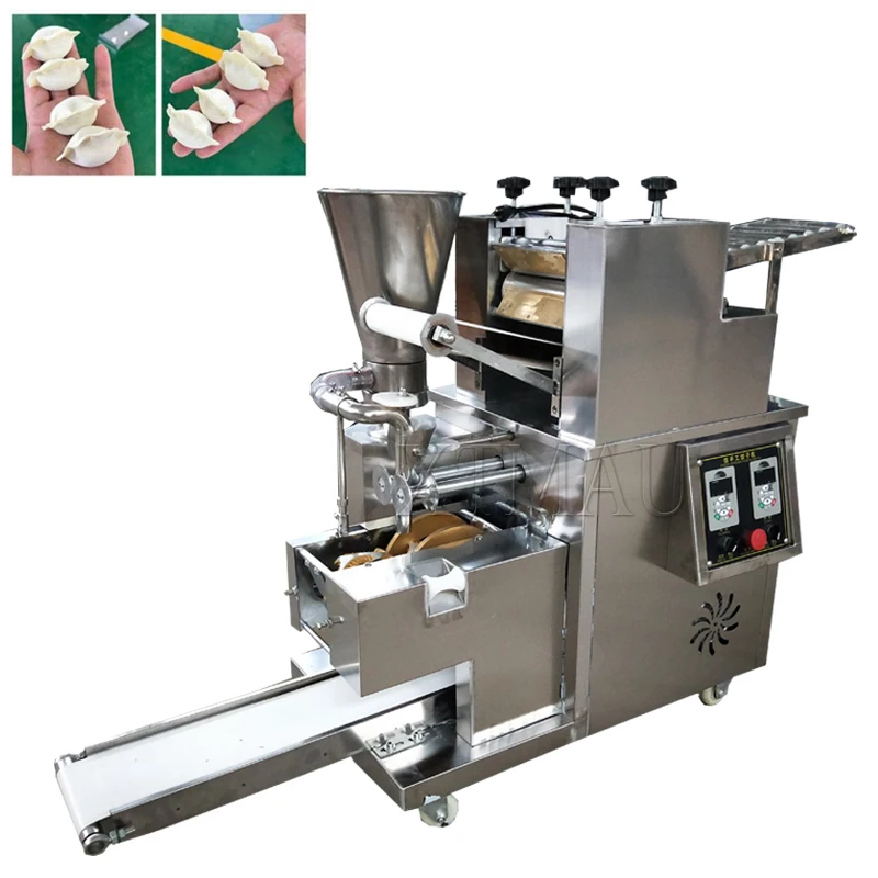 Linea Di Produzione Automatica Modello 150 Pronta Vendita Calda Samosa, Macchina Per Fare Ravioli