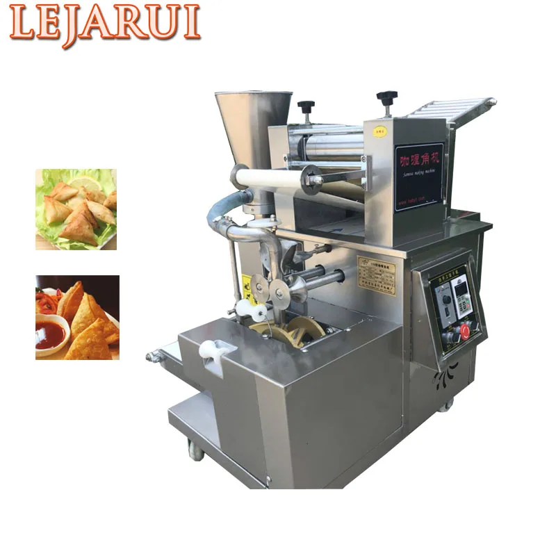 Patty Empanada Machine Ravioli Gyoza Forming Samosa Making Machine Automatic Curry Puff Folding Dumpling Maker