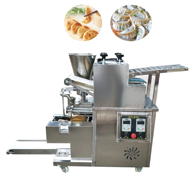 Linea Di Produzione Automatica Modello 150 Pronta Vendita Calda Samosa, Macchina Per Fare Ravioli