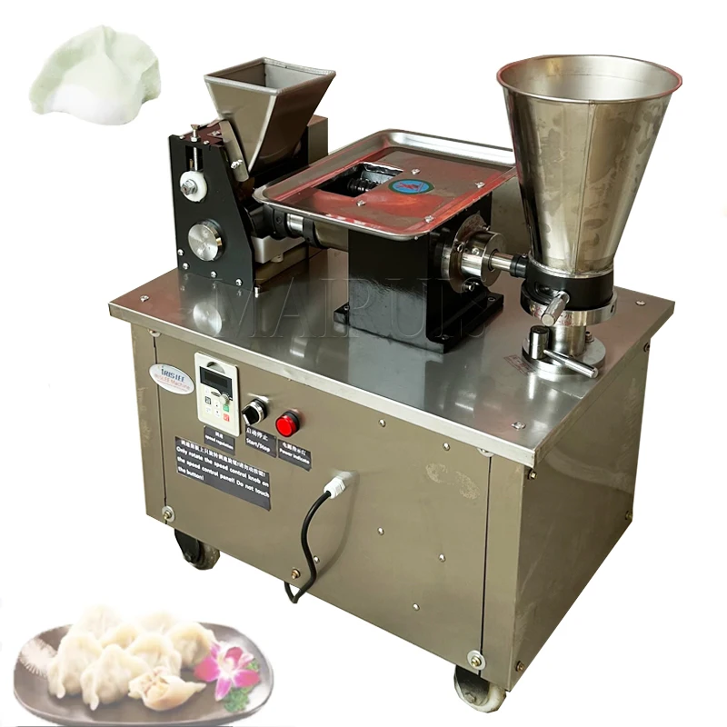 Automatico Momo Ravioli Maquina Para Hacer Somosa Big Empanada Involtino Primavera Gnocco Samosa Fare Macchina