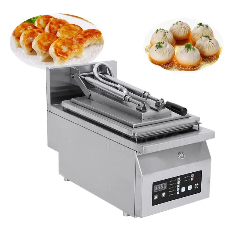 Friggitrice Automatica Samosa Empanada Baozi Potsticker Gyoza Padella Per Gnocchi Fritti Wonton Cooking Machine