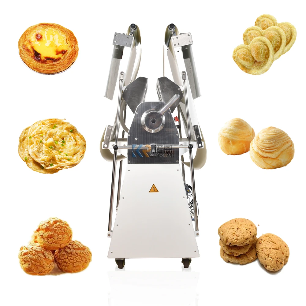 Macchina Per La Produzione Di Fogli Di Samosa Pasticceria Piccola Pasta Caplain Croissant Macchina Per La Pasta Verticale