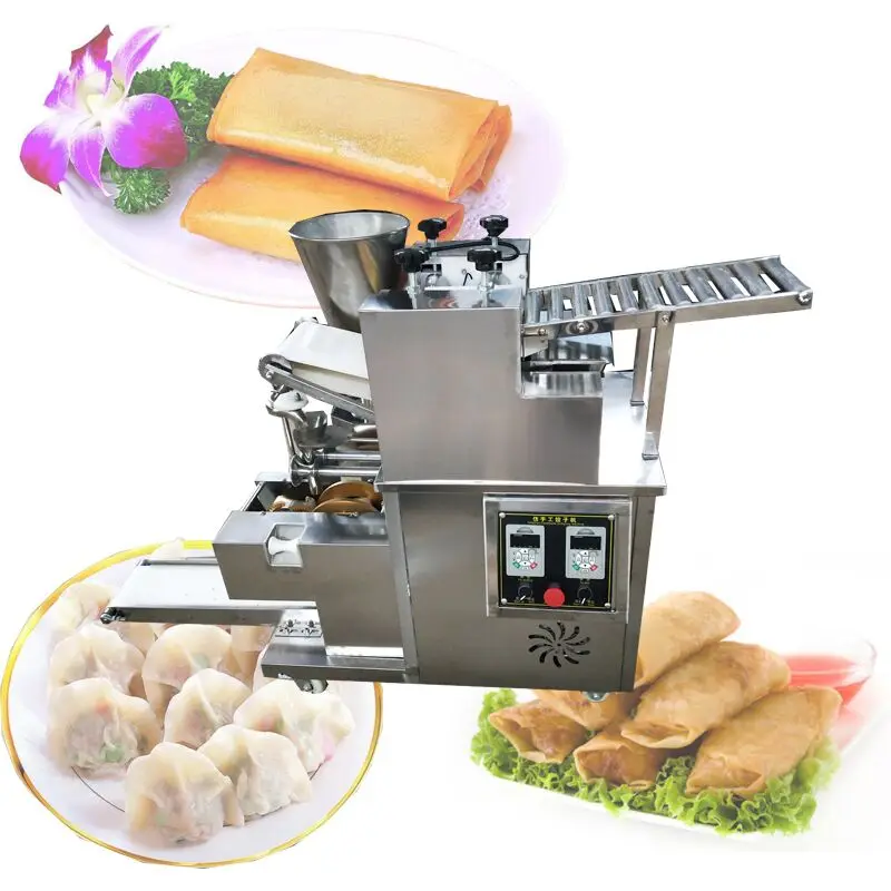 Automatico Samosa Involucro Gnocco Fare Samosa Pieghevole Prezzo Della Macchina