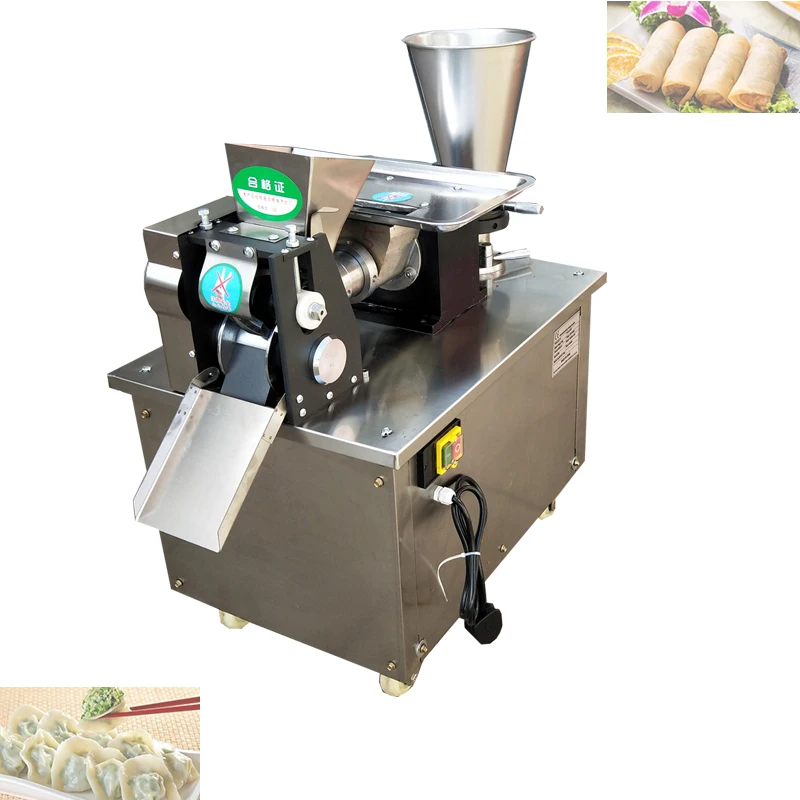Samosa Dumpling Making Machine Empanada Gyoza Machine Spring Roll Maker