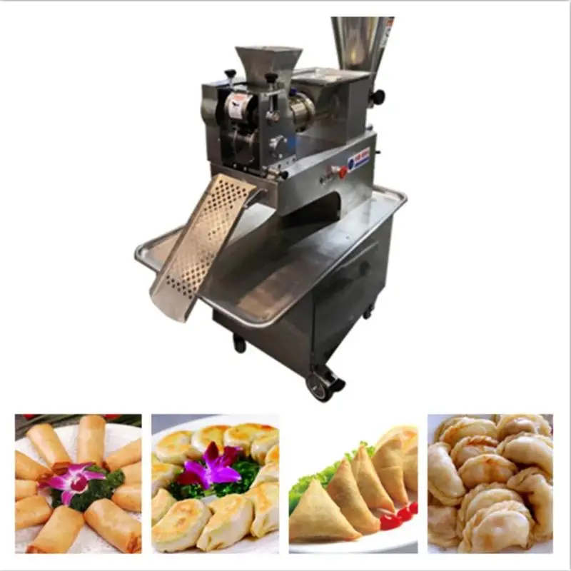 Commerciale Automatico Che Fa La Macchina Samosa Spring Roll Creatore Della Polpetta Ravioli Macchina