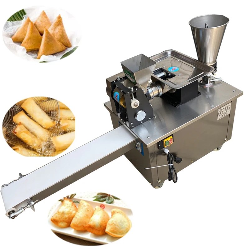 Produttori Di Gnocchi Professionali 220V 50Hz In Cina In Vendita Samosa Gnocchi Diversi Shapedumpling Machine Onssale