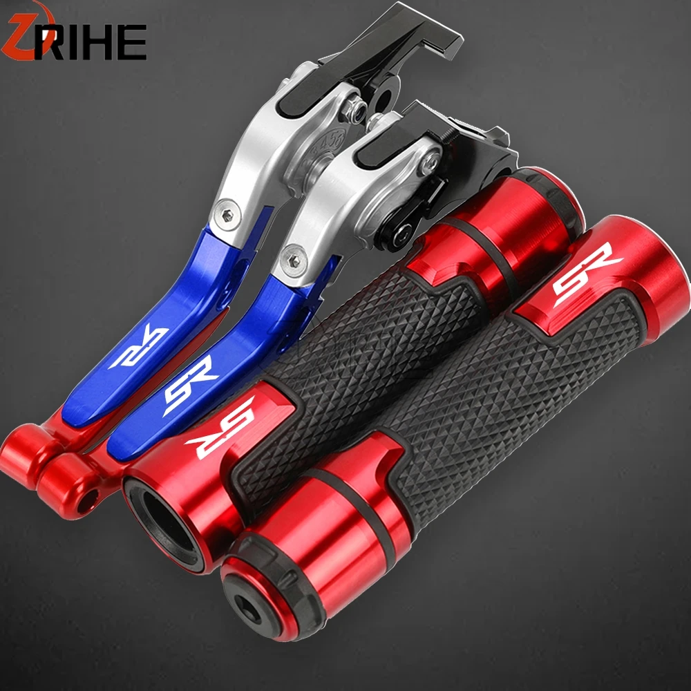 Sr 50My Max 125 300 Leve Frizione Freno Regolabili 7/8 "22Mm Manopole Per Aprilia Sr 50 My Sr Max 125 Sr Max 300 2014 2015