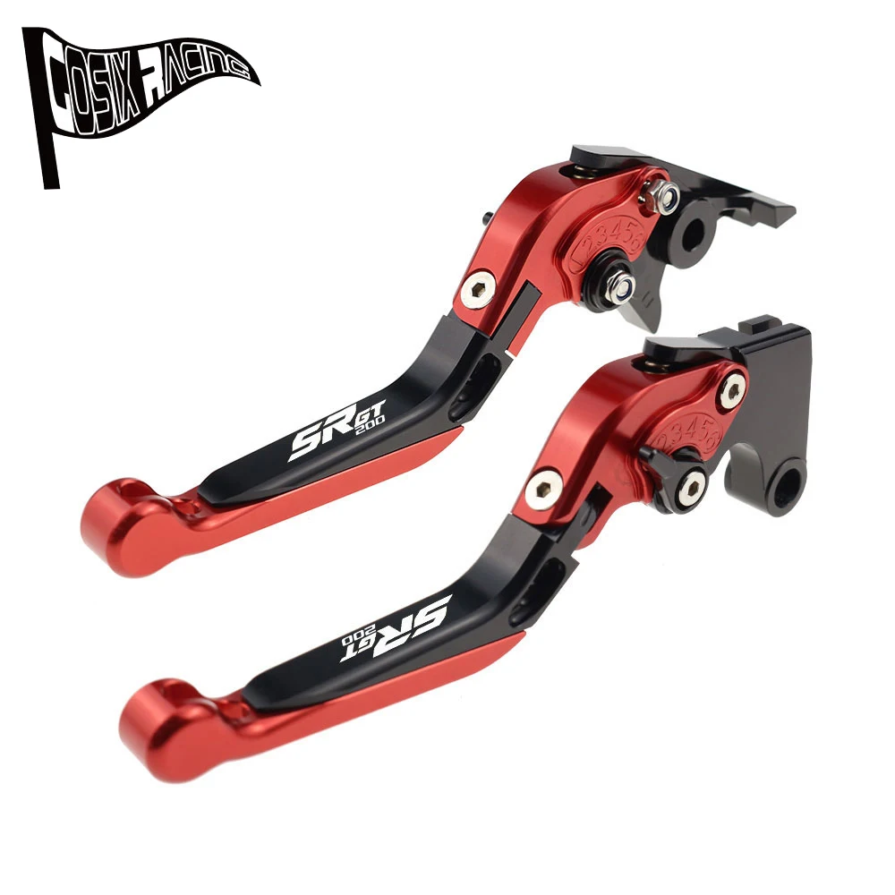 Misura Per Sr Gt200 2021-2023 Sr Gt200 Accessori Cnc Leve Frizione Freno Estensibili Pieghevoli Set Maniglia Regolabile