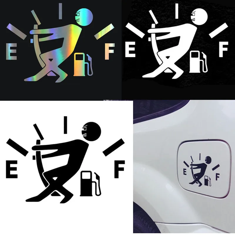 Adesivi Per Auto Divertenti Decal Fuel Gage Vuoto Per Ford Ranger C-Max S-Max Focus Galaxy Mondeo Transit Tourneo Custom