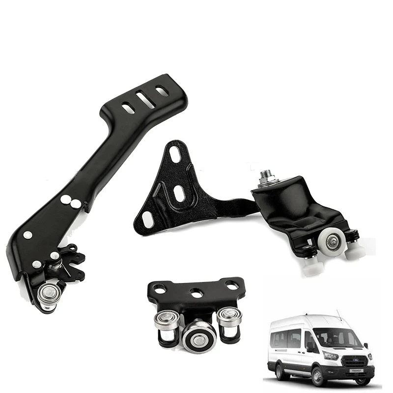 1Set Sliding Door Upper Middle Lower For Ford Transit 2014- Transit/Tourneo Custom 2012- (Ttf)   1946909 1824987 1822998
