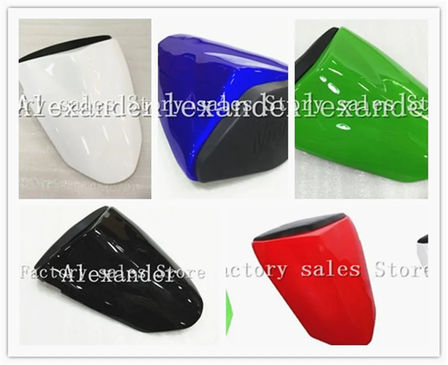 Per Kawasaki Ninja Zx6R 636 2009 2010 2011 2012 213 2014 2015 2016 Bici Rear Seat Copertura Cowl Solo Seat Cowl Posteriore Zx-6R
