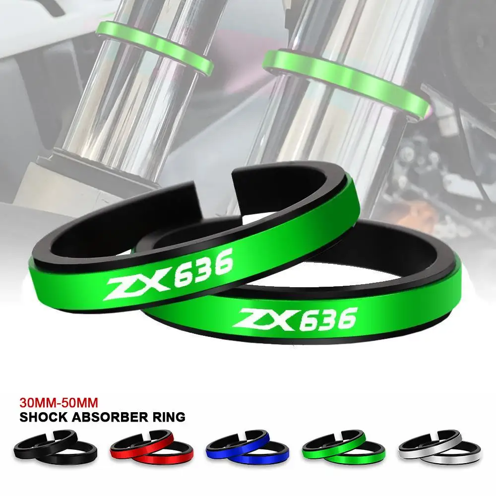 Sospensioni Anteriori Da 30-50Mm Per Kawasaki Ninja Zx636 Zx 636 Zx-636 Accessori Moto Anello Ammortizzatore Regolazione Ausiliaria