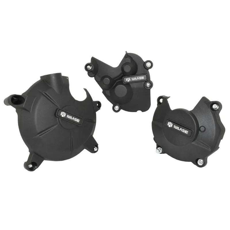 Moto Per Kawasaki Ninja Zx-636 Zx 6R 636 2007-2021 Protezione Cassa Motore Alternatore Frizione Coperchio Accensione Protezioni