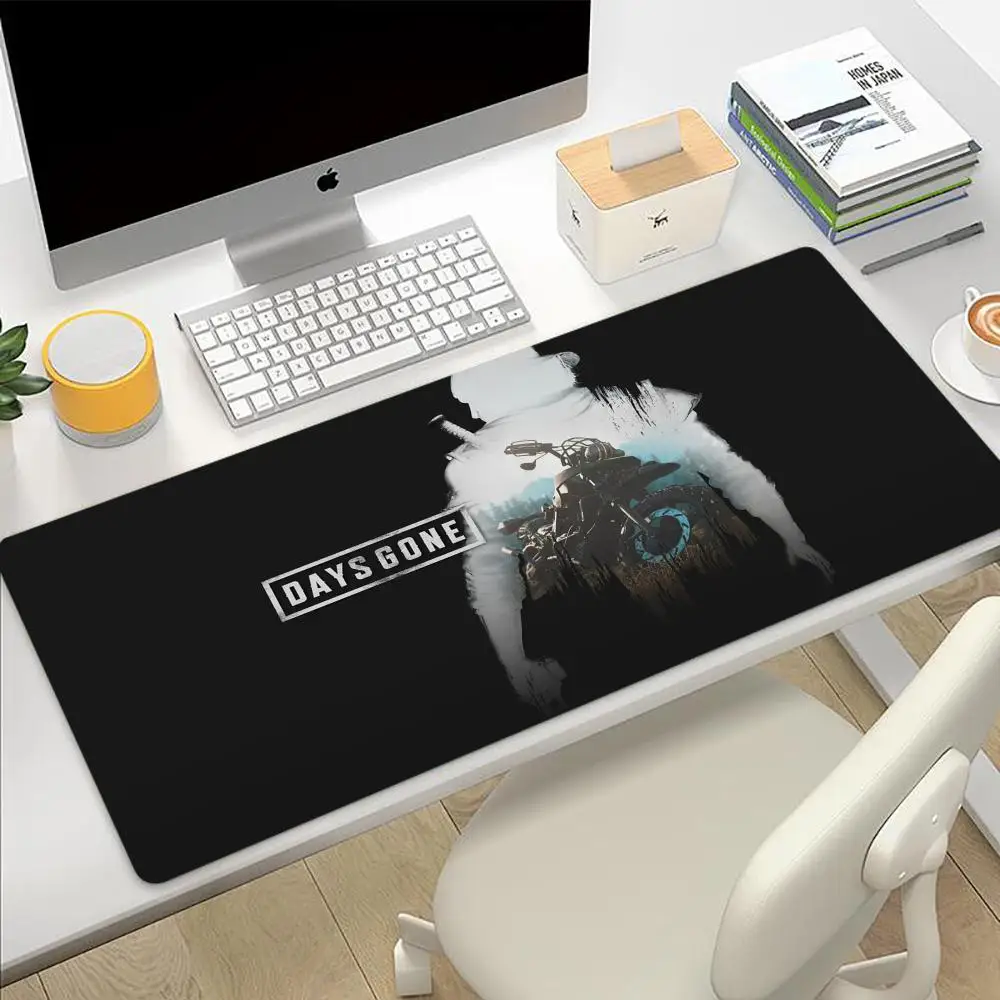 Large Rubber Days Gone Mouse Pad Pc Gamer Table Mats Laptop Desk Pad Xxl Accessori Per Tastiera Per Computer Da Ufficio Antiscivolo Mouse R