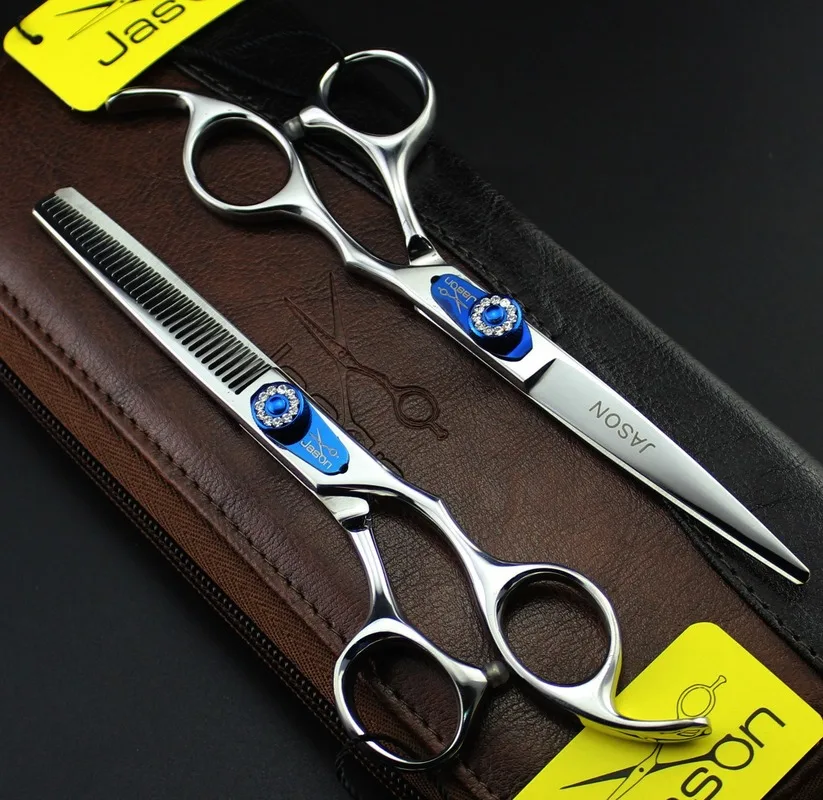 Barber 6 Inch Hairdressing Styling Cutting Thinning Scissors Kapper Scharen Makas Forbici Tijeras Peluquero