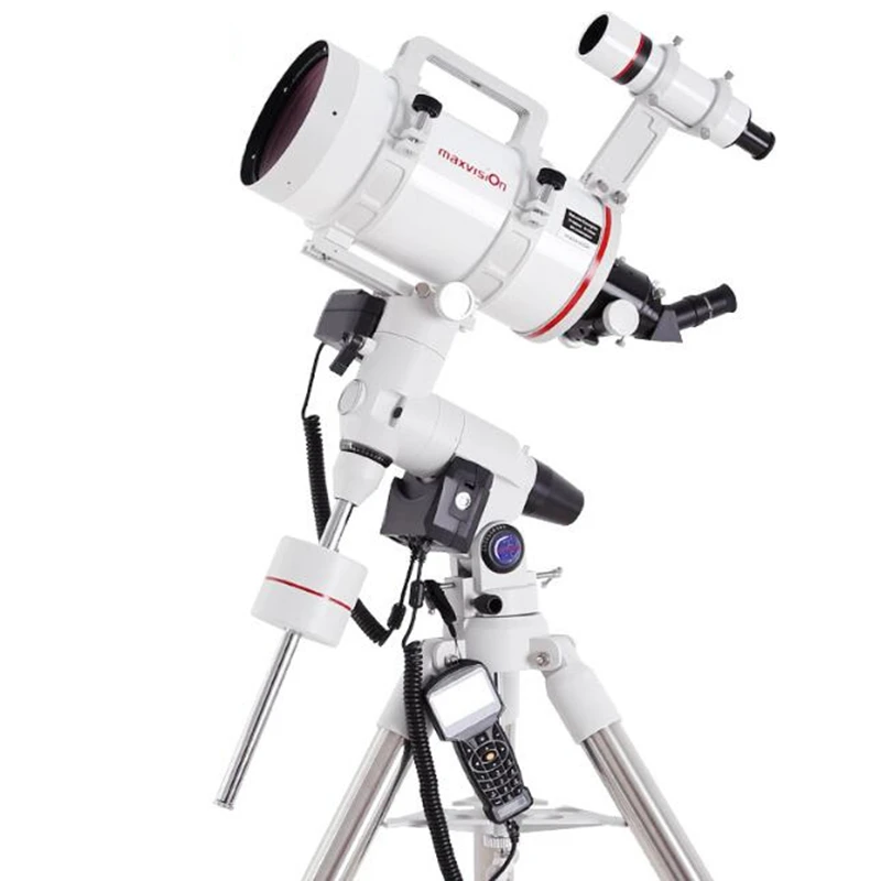 Maxvision 152/1900Mm Makah Telescopio Astronomico Maka Automatico Ortho Exos-2 Goto Supporto Equatoriale Tedesco Treppiede Da 2 Pollici