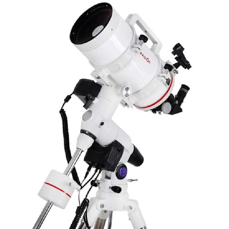 Maxvision 152/1900Mm Makah Equatoriale Retrattile Lungo Focale Telescopio Maka Exos-2 Tedesco Montaggio Equatoriale 2 Pollici Treppiede