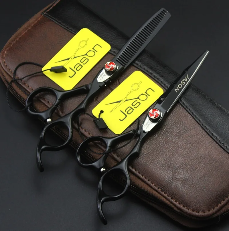 Barbiere 6 Pollici Parrucchiere Professionale Styling Taglio Forbici Diradamento Kapper Schare Makas Forbici Tijeras Peluquero