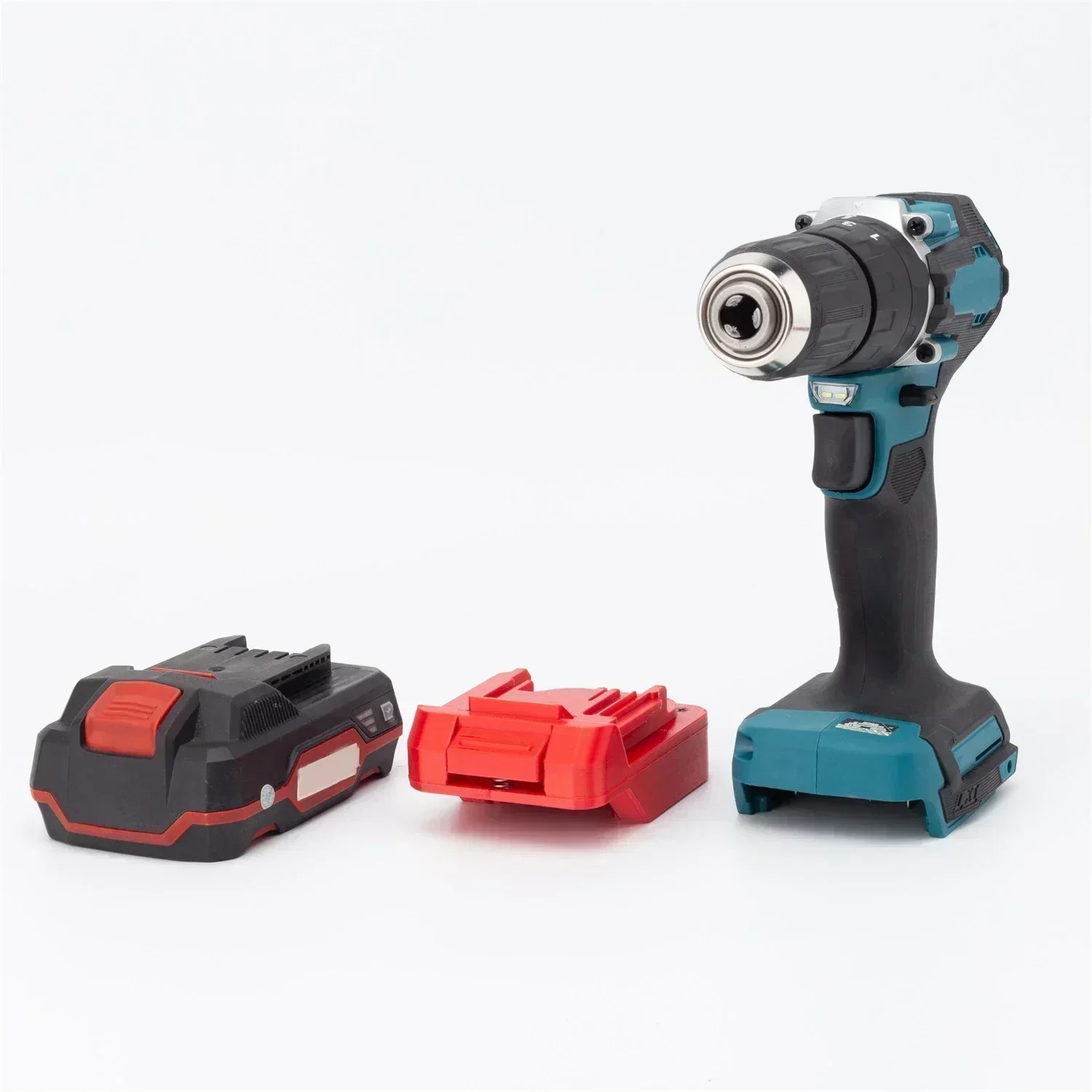 Adattatore Convertitore Batteria Per Parkside Lidl X20V Team Lithium To For Makita 18V Drill Tools (Non Includere Strumenti E Batteria)
