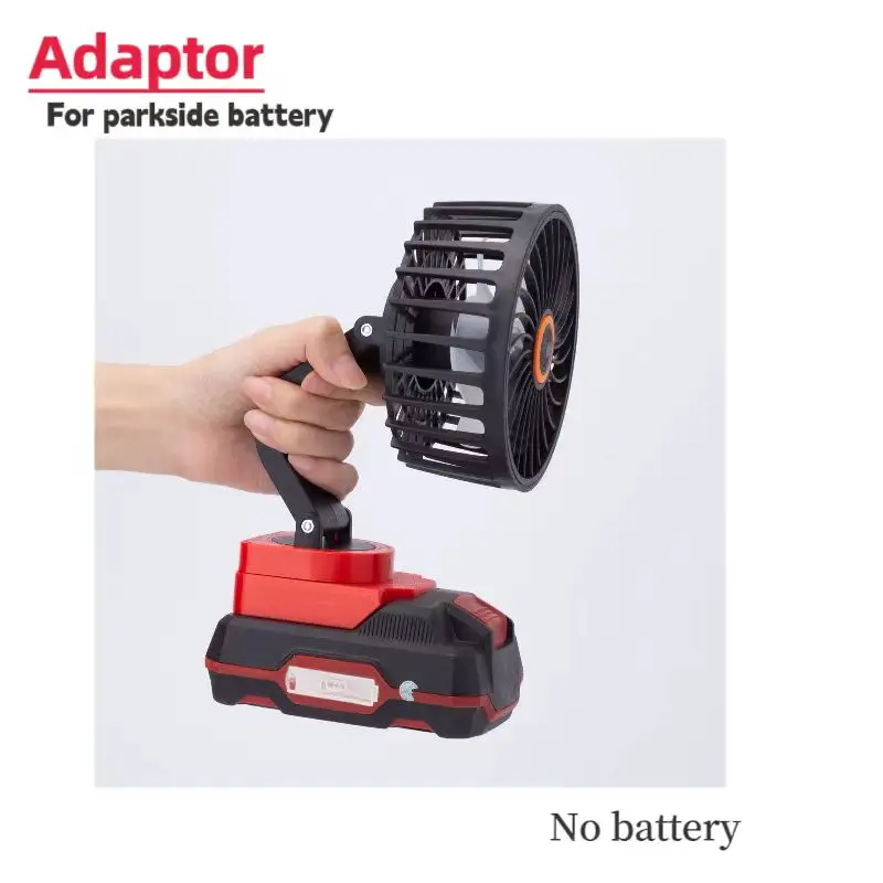 Per Parkside X20V Adattatore Batteria Ventola Di Alimentazione Per Lidl Parkside X20V Team Lithium Alimentato A Batteria Wireless Escursionismo Pesca