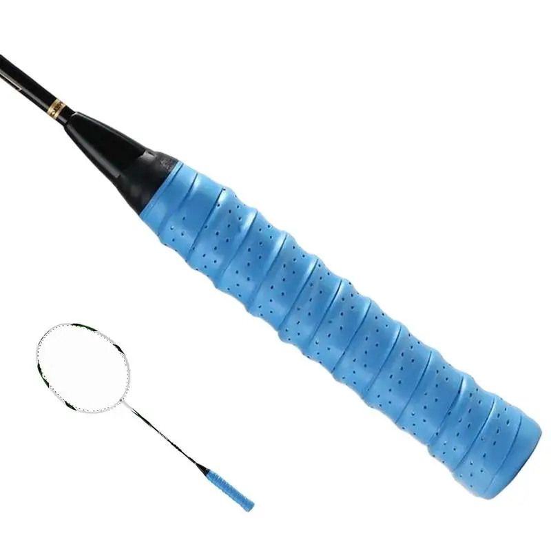 New Badminton Sweatband Canna Da Pesca Suck Sweat Band Tennis Racket Grips Band Tennis Badminton Squash Training Sweatband