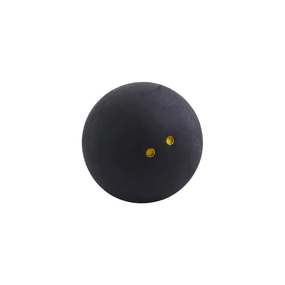 Double Yellow Dot For Player Competition Squash Rubber Balls Training Squash Ball Palla Da Squash Palla A Bassa Velocità Due Punti Gialli