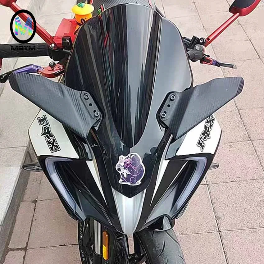 Carenatura Spoiler Kit Ala Aerodinamica Ala Laterale Moto Per Kawasaki Ninja 250Sl Z800 Ninja 650R H2R Ninja 500R Ninja 650